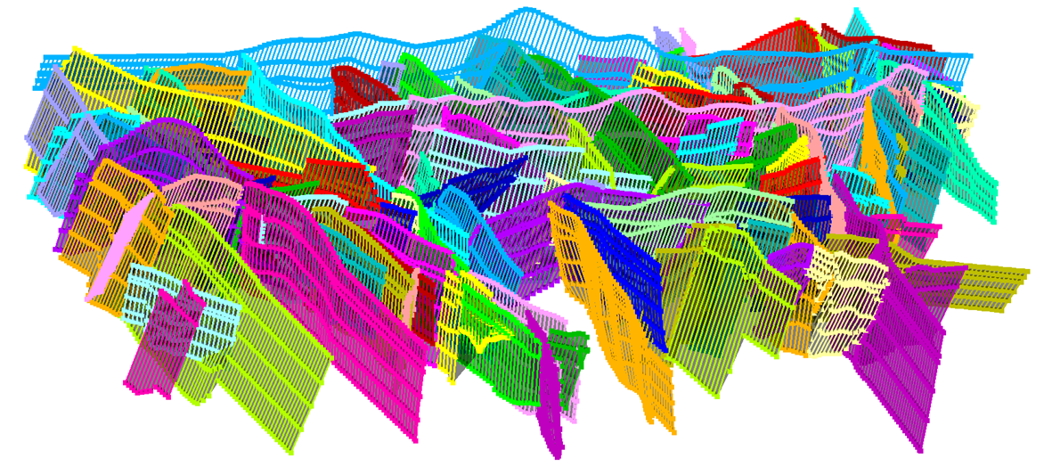 Optimised structural framework input