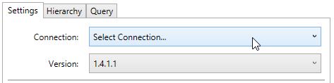 PDS-WITSML-Browser-Connections-Select-Existing